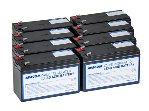 AVACOM AVA-RBP08-12072-KIT - baterie pro UPS CyberPower & EATON & Effekta