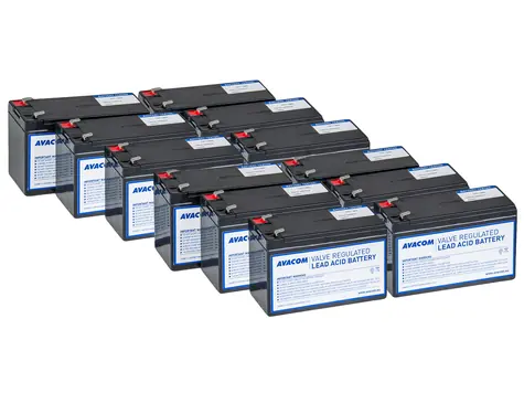 AVACOM AVA-RBP12-12090-KIT - baterie pro UPS CyberPower & Dell & EATON & HP & FSP Fortron & Legrand