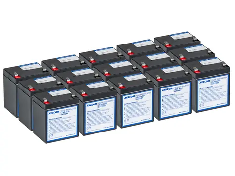 AVACOM AVA-RBP15-12050-KIT - baterie pro UPS EATON & HP
