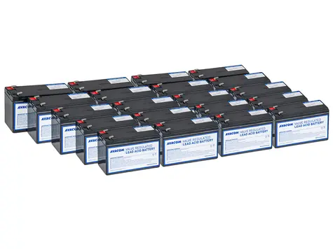AVACOM AVA-RBP20-12090-KIT - baterie pro UPS CyberPower & EATON & Effekta & FSP Fortron & Legrand