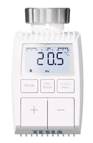 Tesla Smart Thermostatic Valve TV100 / termostatická hlavice