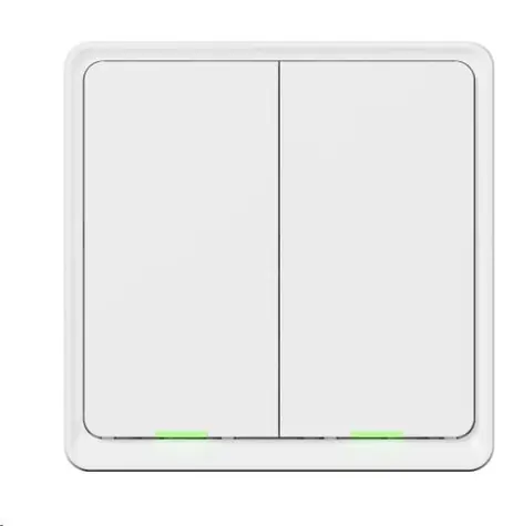 Tesla Smart Switch Dual ZigBee / inteligentní vypínač