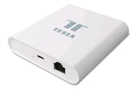 Tesla Smart RJ45 ZigBee Hub / 1x RJ-45 / USB-C / ZigBee protokol / dosah až 120m