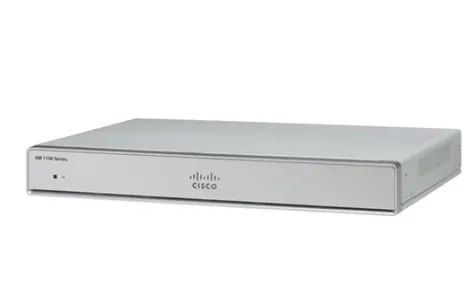 Cisco C1111-8P / VPN router / 8x LAN / WAN / USB