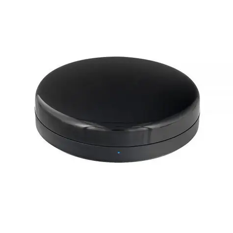 TELLUR TLL331241 černá / WiFi Smart sada pro IR dálkové ovládání / snímač teploty a vlhkosti / USB-C