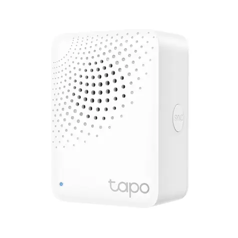 TP-Link Tapo H100 Smart IoT Hub / Integrovaným alarm & zvonek / Wi-Fi 2.4 GHz / Až 64 zařízení
