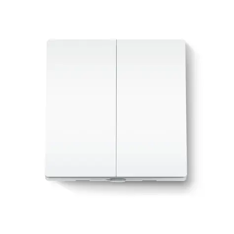TP-Link Tapo S220 / Chytrý vypínač osvětlení / 86 x 86 mm / 2x AAA