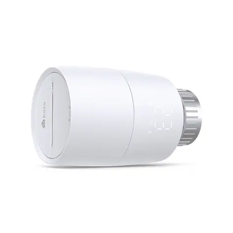 TP-Link Kasa KE100 / Smart termostatická hlavice / LED displej / M30 x 1.5mm / 2x AA