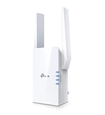 TP-Link RE705X / Wi-Fi Extender AX3000 / Dual-Band / 2.4GHz - 574Mbps / 5GHz - 2402Mbps / 1x GLAN