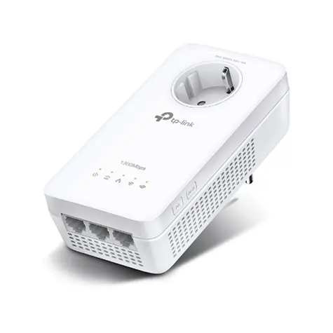 TP-Link TL-WPA8631P Powerline AV1300 / 1300Mbps / 3x GLAN / WiFi / 1x napájecí zásuvka / 1 ks