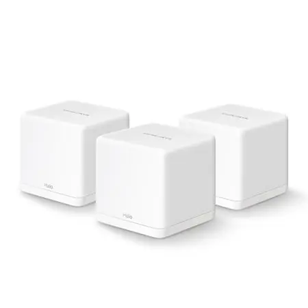 Mercusys Halo H30G(3ks) / Wi-Fi Mesh systém AC1300 / Dual-Band / 2.4GHz - 400Mbps / 5GHz - 867Mbps / 2x GLAN