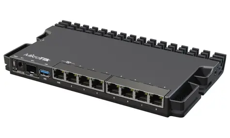 MikroTik RB5009UG+S+IN / RouterBOARD / ARM 88F7040 4x 1.4GHz / 7x Gbit LAN / 1x 2.5Gbit LAN / 1x 10G SFP+ / 1x USB 3.0 