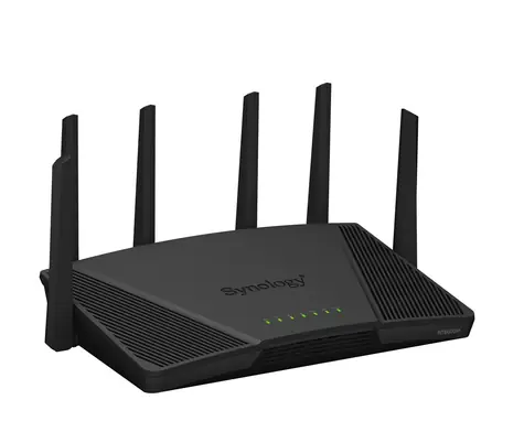 Synology RT6600ax / Wi-Fi 6 Router AX6600 / 2.4GHz / 5GHz / 2x WAN / 4x LAN