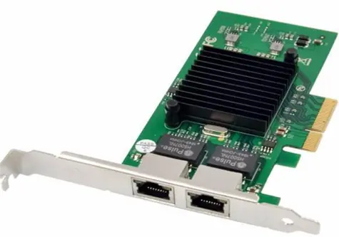 MicroConnect PCIe Intel JL82576 DUAL 1GbE Server Card