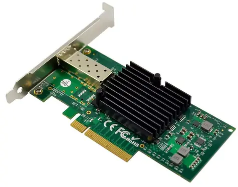 MicroConnect 1 port SFP+ 10G Server PCIe
