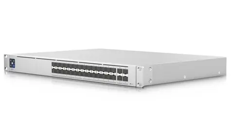 Ubiquiti UniFi Switch Pro Aggregation / 28xSFP+ 10GBit / 4xSFP28 25GBit