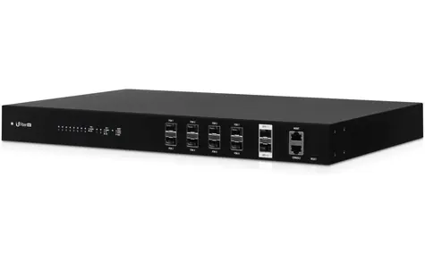 Ubiquiti UFiber OLT Centrální jednotka / 8x GPON port / 2x SFP+ port / 40W