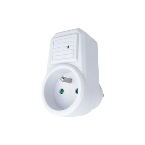 Solight PO20 bílá / přepěťová ochrana / absorpce 236J / 1 zásuvka 