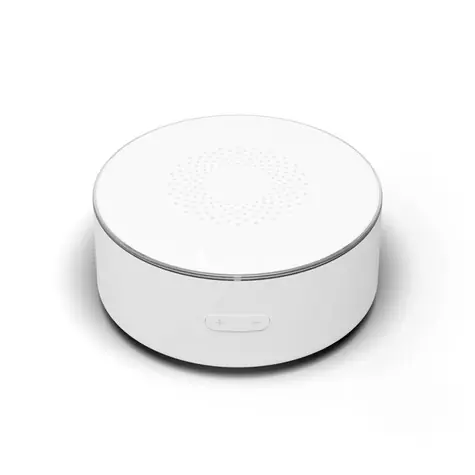TESLA Smart Sensor Siren / Chytá siréna / síť 12V + baterie: 3.7V / ZigBee 2.4 GHz