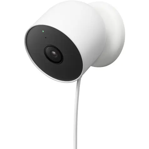 Google Nest Cam (venkovní/bezdrátová) / Venkovní IP kamera / 1080p@30FPS / IR / IP54 / Bluetooth / WiFi / mikrofon&repro