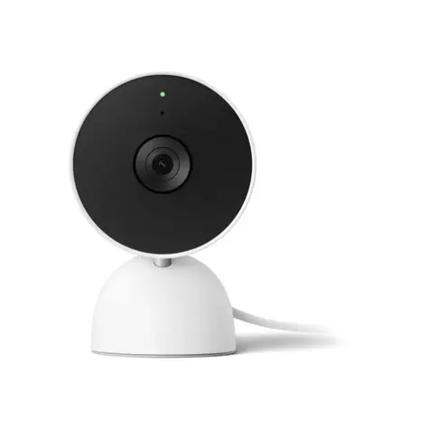 Google Nest Cam (vnitřní/drátová) / Vnitřní IP kamera / 1080p@30FPS / IR / Bluetooth / WiFi / mikrofon&repro