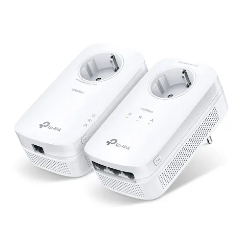 TP-Link TL-PA8033P Kit / 1300Mbps / 3x GLAN / 1x napájecí zásuvka / 2 ks