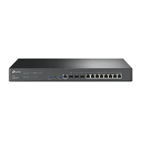TP-Link ER8411 Omada / Router / 2x  10GE SFP+ / 8x GLAN