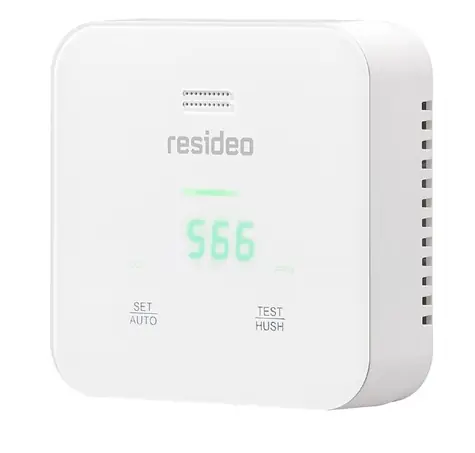 Honeywell Home by Resideo R200C2-E / Detektor / Monitor CO2 / CZ & SK & HU zvuk