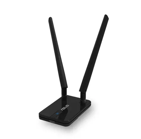 ASUS USB-AC58 / USB Wi-Fi adaptér / AC1300 / 2.4 GHz+ 5 GHz / 400+867 Mbps / USB 3.0 / 2 antény