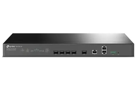 TP-Link DS-P7001-04 / Centrální jednotka GPON / 4x GPON port / 1x1GUplink / 1x SFP+ port 