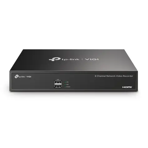 TP-Link VIGI NVR1008H / NVR / 8 kanálů / HDMI / LAN / VGA / 2 x USB