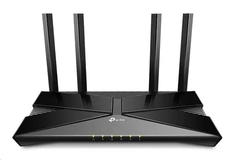 TP-Link XX230V / Wi-Fi 6 GPON Router / 2.4GHz - 574Mbps / 5GHz - 1201Mbps / GWAN + 3xGLAN
