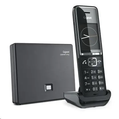 Gigaset COMFORT 550 IP / IP telefon / 6 SIP účtů / 1x RJ11 & 1x RJ-45