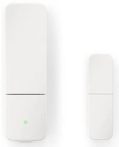 Bosch Smart Home Contact II Plus bílá 1ks / Dveřní & Okenní alarm / detektor / vibrační senzor /  ZigBee 3.0 / IP45 