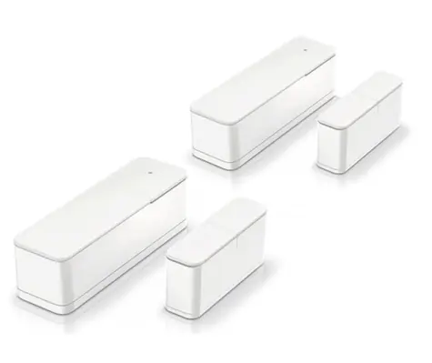 Bosch Smart Home Contact II Plus bílá 2ks / Dveřní & Okenní alarm / detektor / vibrační senzor / ZigBee 3.0 / IP45 / A