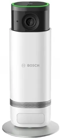 Bosch Smart Home Eyes Indoor Camera bílá / Vnitřní kamera / WLAN / ZigBee / 80m / 2.4 GHz / F