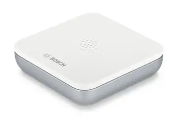 Bosch Smart Home Water alarm bílá / Chytrý vodní alarm / baterie AAA / stabilní & praktický / App