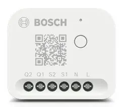 Bosch Smart Home Control II bílá / Ovládání světla/žaluzií / ZigBee 3.0 / 10 mW / IP20 / až 2 světla 