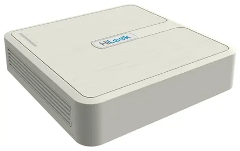 HiLook NVR-104H-D/4P(C) / NVR rekordér / pro 4 kamery / až 4 MPx / HDMI / VGA / 2x USB / LAN / 1x SATA / PoE