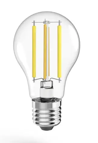 Hama 176603 SMART WiFi LED žárovka E27 7W / E27 / 2700 - 6500K / 7W / 806 lm / 15000 h / stmívatelná