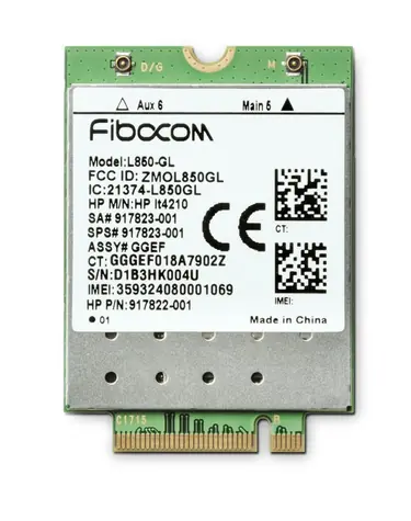 HP XMMT 7360 LTE WWAN ALL / LTE modem / M.2