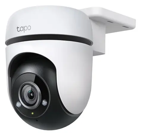 TP-Link Tapo C500 bezpečnostní kamera bílá / 1080P / vnější / IP65 / IR LED / PIR / mikfofon / 360° 