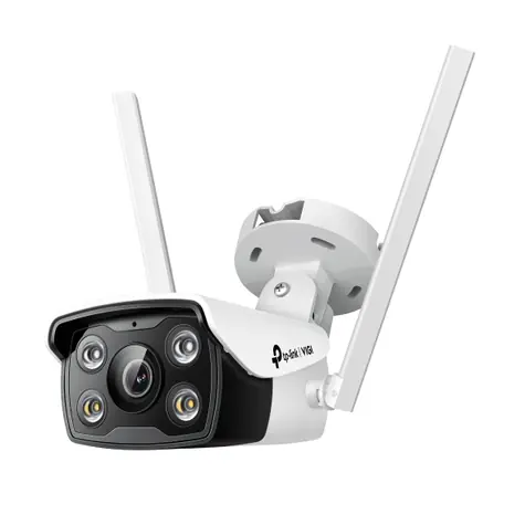 TP-Link VIGI C340-W(4mm) / Venkovní IP kamera / 4MP / mikrofon & repro / IR / Wi-Fi / microSD