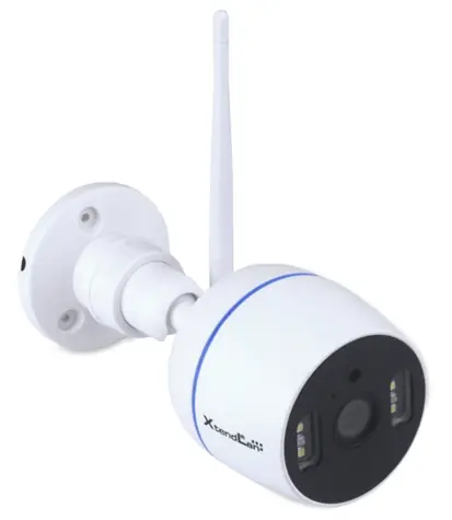 XtendLan OKO 3 kamera / Bullet kamera / 1080p / pevná / IP65 / IR 20m / Wi-Fi/ Tuya CZ a SK             