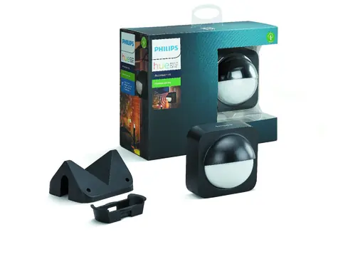 Philips Hue venkovní bezdrátové pohybové čídlo černá / úhel 160° / dosah 12m / IP54 / 2xAA /
