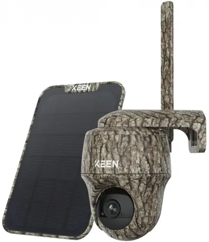 REOLINK Go G450 KEEN Ranger + Solar Panel 2 / bezpečnostní kamera / 4K 8MP Ultra HD /3G/4G