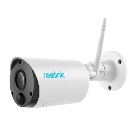 Reolink Argus Eco 1080P bílá / Venkonví IP kamera / IP65 / 1920x1080 / mikrofon&repro / microSD