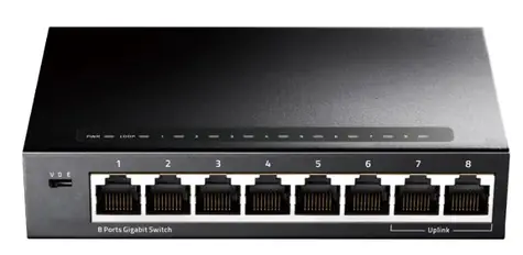 Cudy GS108 switch / 8x RJ45 / 1000Mbps
