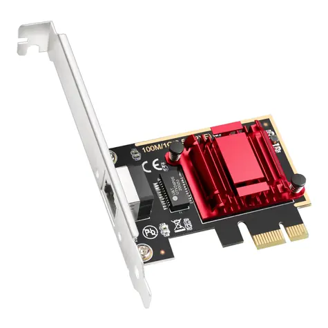 Cudy PE25 síťový adaptér / PCI-E karta / 2.5 Gbps