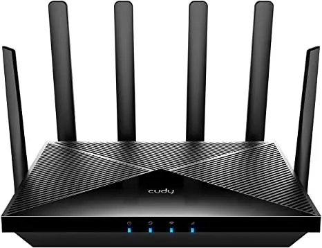 Cudy AX3000 5G router / 1x WAN + 3x LAN RJ45 1000Mbps / 2.4 GHz 574Mbps / 5 GHz 2402Mbps